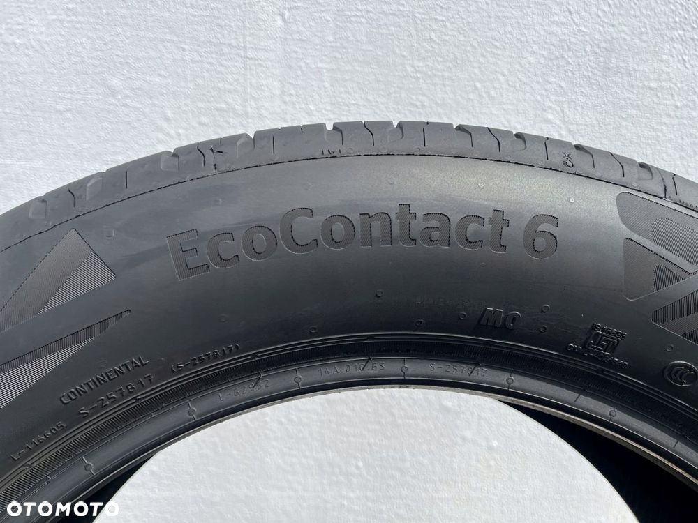 OPONY 235/55/18 100W CONTINENTAL ECOCONTACT 6 MO - 9