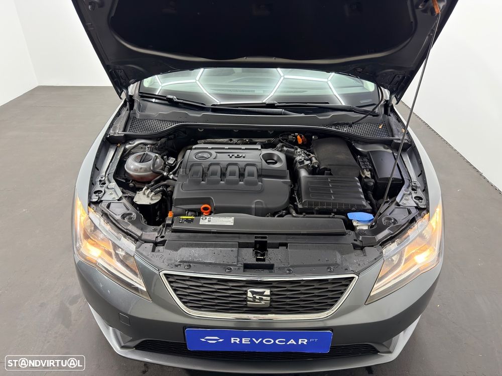 SEAT Leon 1.6 TDI E-Eco.Reference Start/Stop - 31