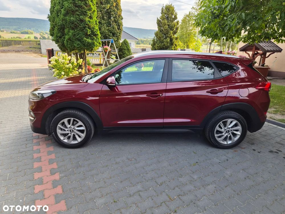 Hyundai Tucson blue 1.7 CRDi 2WD Passion - 10