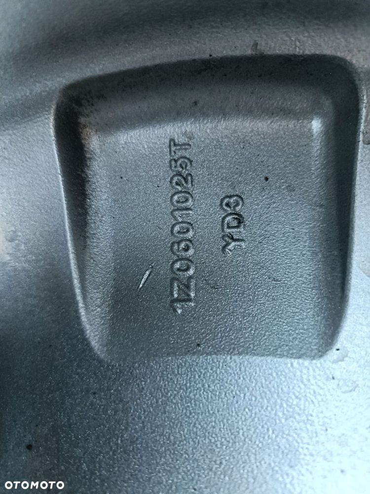 Skoda Octavia II KOŁO ZAPASOWE zapas FELGA 205/55 R16 1Z0601025T 5x112 - 9