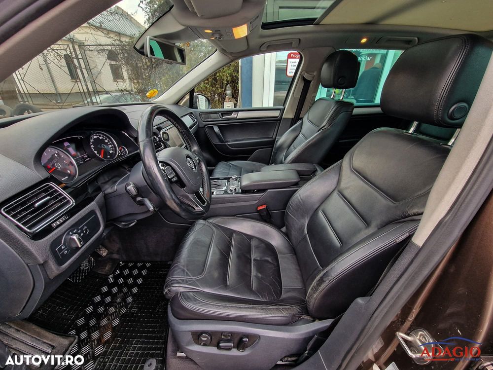 Volkswagen Touareg 3.0 V6 TDI Blue Motion DPF Automatik - 12