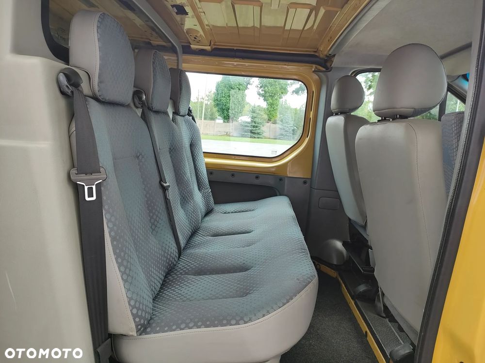 Renault Trafic brygadówka - 19