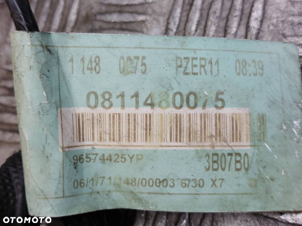 LUSTERKO PRAWE ELEKTRYCZNE CITROEN C5 II III 08-17 96574425YP EYPC 10PIN EU - 6