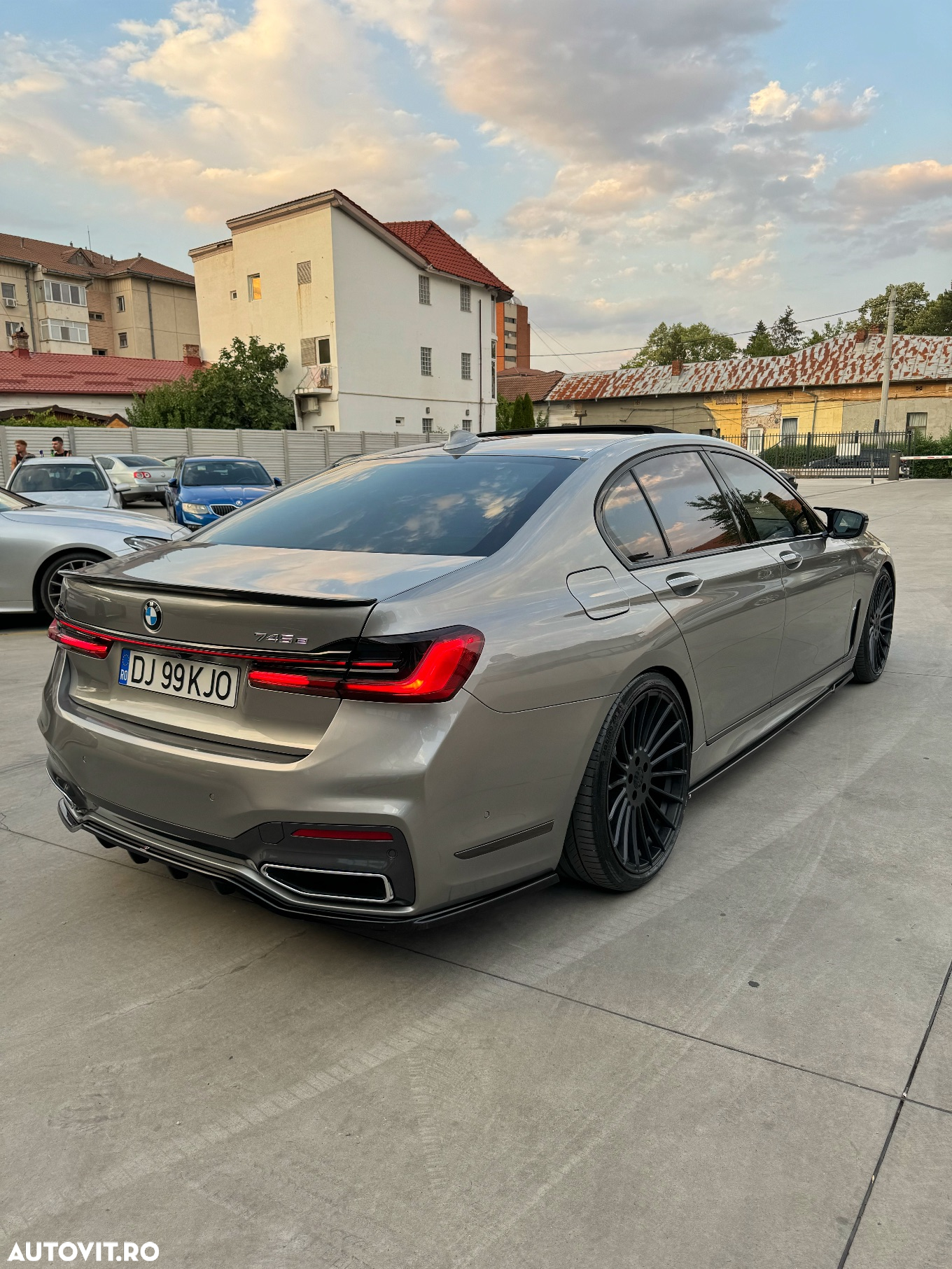BMW Seria 7 745e AT PHEV - 5