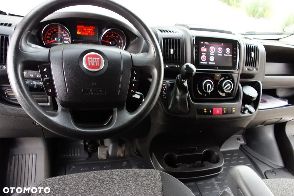 Fiat Ducato Automat Maxi Zabudowa 2.3 Multi -Jet 160 KM Klima Webasto Kamera - 5