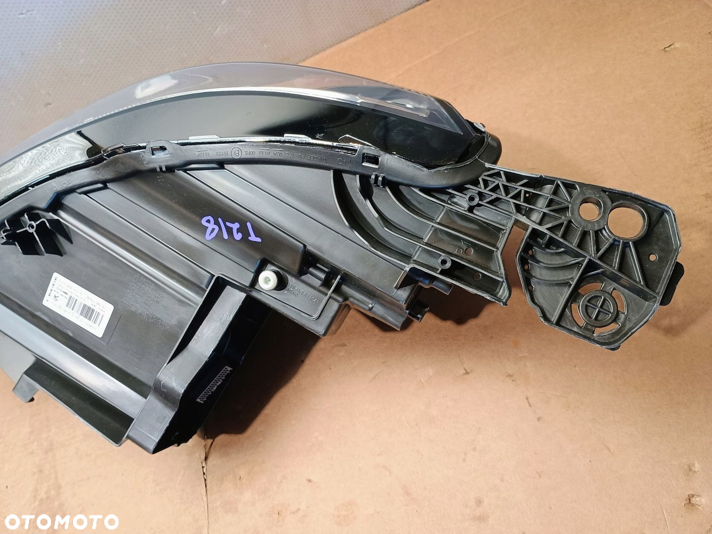 PEUGEOT 3008 5008 LAMPA PRAWA PRZÓD 1674017980 FULL LED NOWA ORYGINAŁ - 8