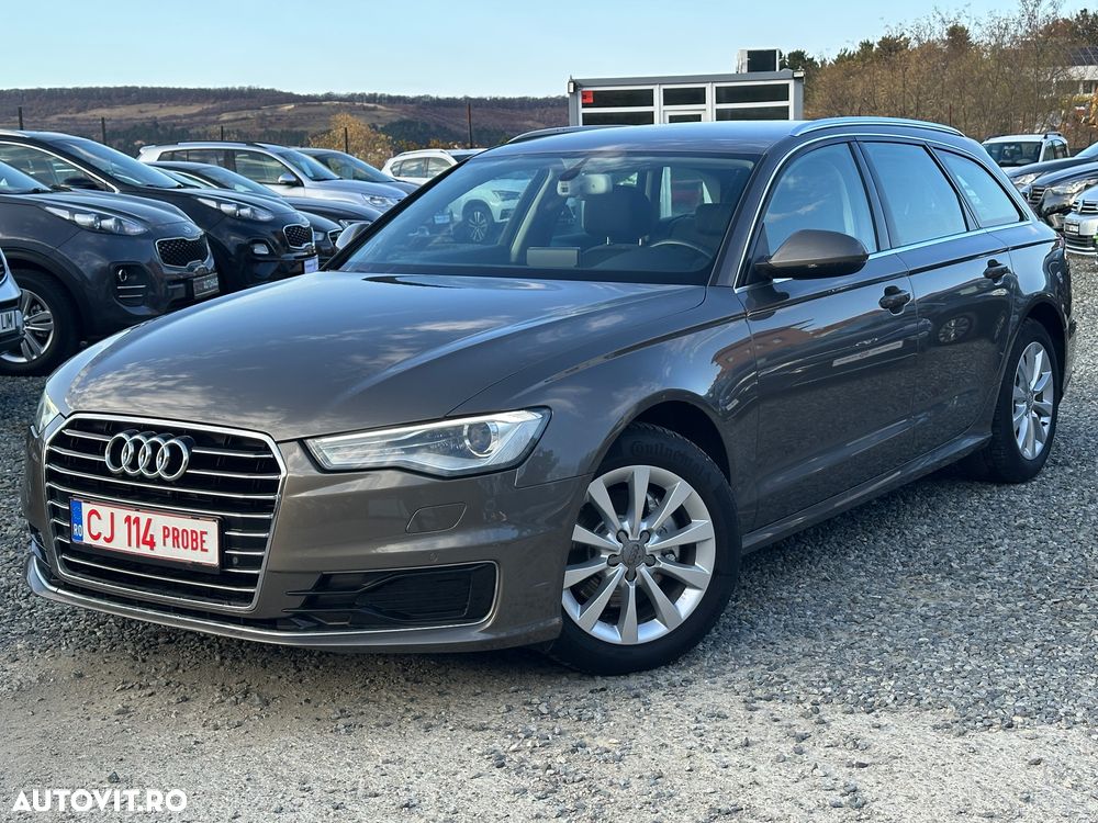 Audi A6 Avant 2.0 TDI Ultra S tronic - 2