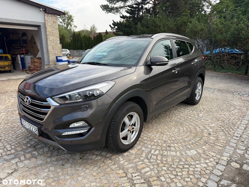 Hyundai Tucson 1.6 T-GDI Comfort 4WD - 2