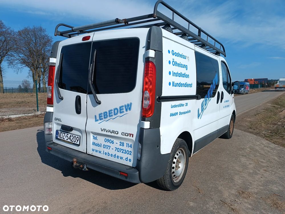 Opel Vivaro L1H1 2.7t - 16
