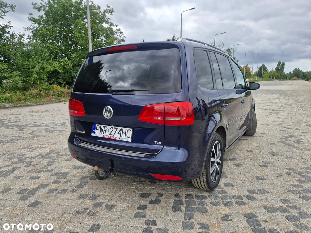 Volkswagen Touran 1.6 TDI DPF BlueMot Trendline - 7