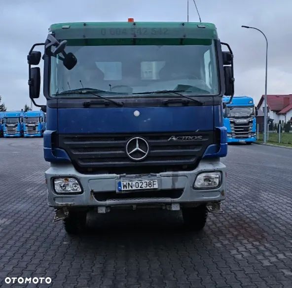 Mercedes-Benz Actros 4141 - 1