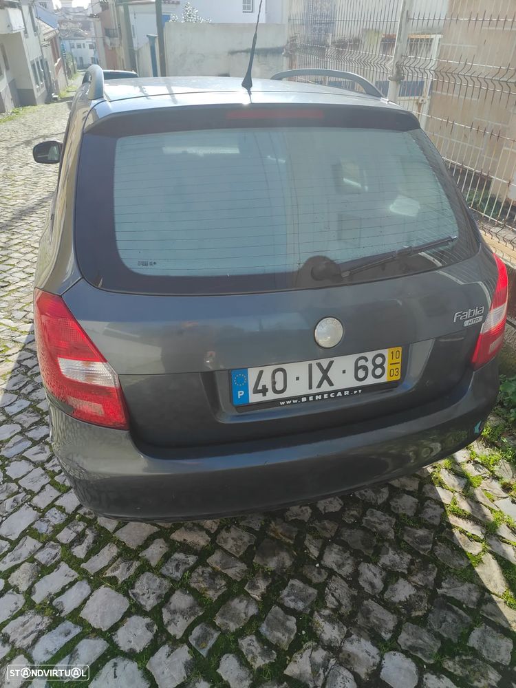 Skoda Fabia Break 1.2 Classic - 6
