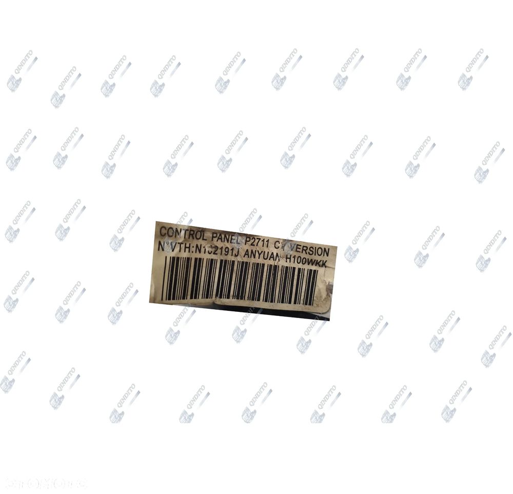 PANEL STEROWANIA NAWIEWEM RENAULT MIDLUM DXI P2711 - 3