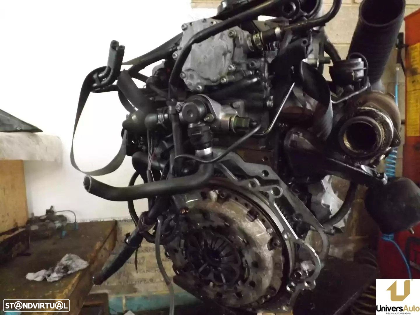 MOTOR COMPLETO AUDI A4 AVANT 2001 -AVF - 4