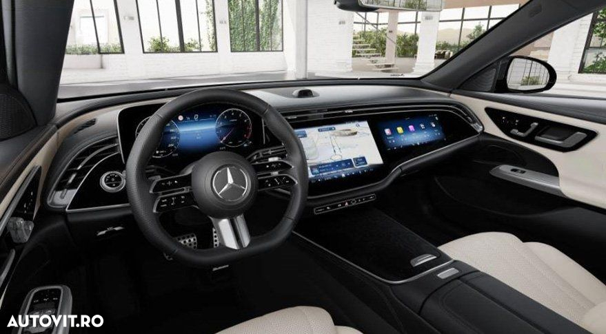Mercedes-Benz E - 6