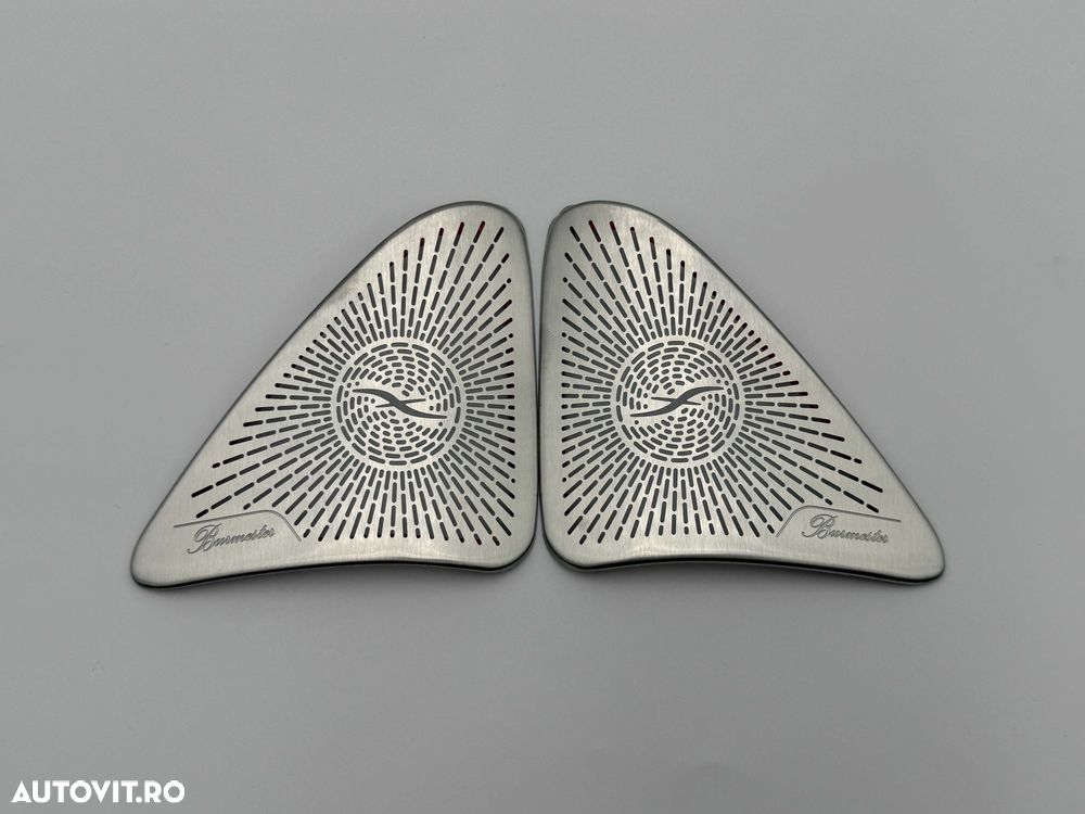 Set Embleme SiteMercedes Burmester Tweeter - 2
