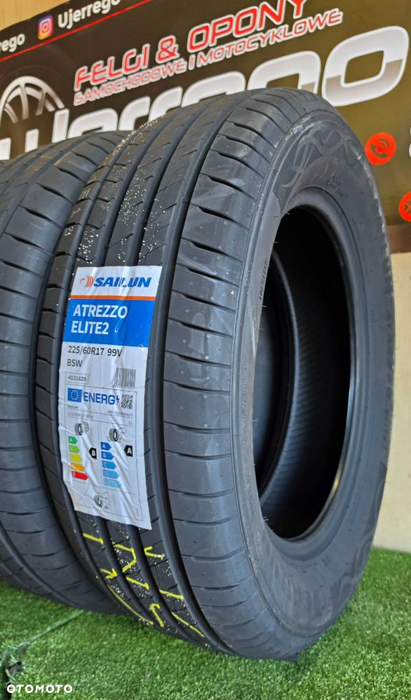 Opony Letnie SAILUN Atrezzo ZSR2 - 225/60/R17 - 4