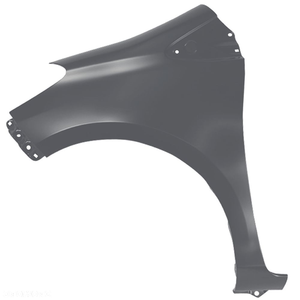 BLU Błotnik TOYOTA YARIS III 3 XP130 1G3 lewy srebrny 2011-2020 przód MagneticGrey MarlinGrey - 2