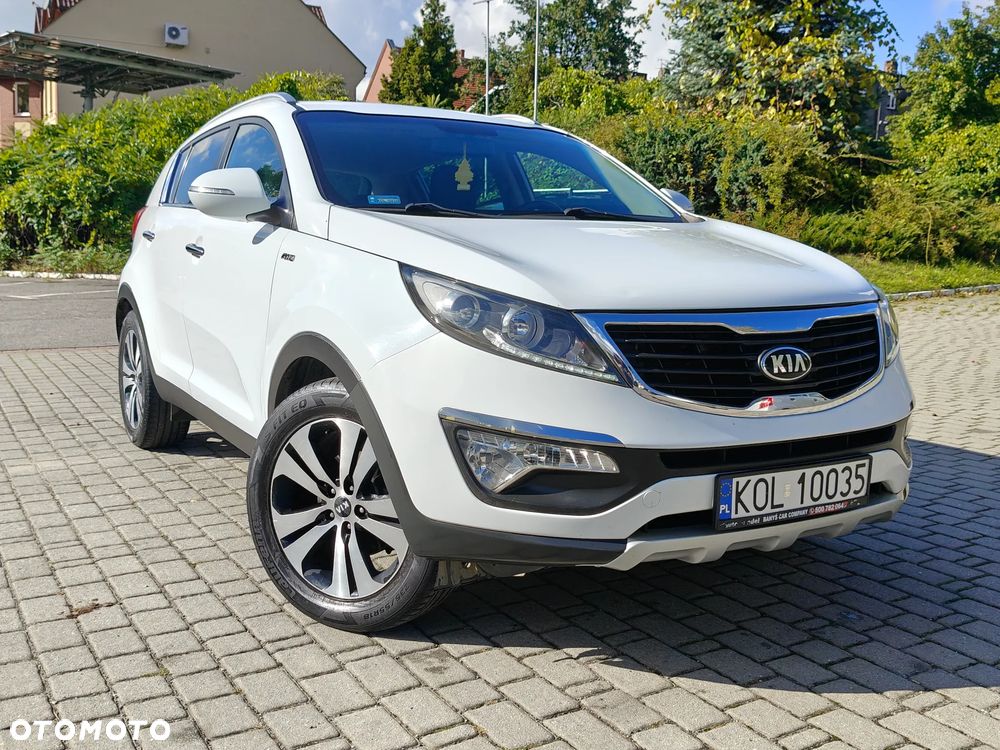 Kia Sportage 2.0 CRDI 4WD Automatik Dream-Team Edition - 16