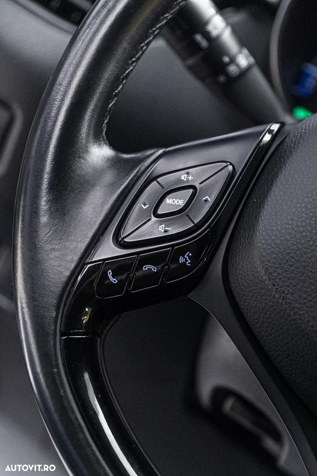 Toyota C-HR 1.8 HSD 122 CP 4x2 CVT Style - 26