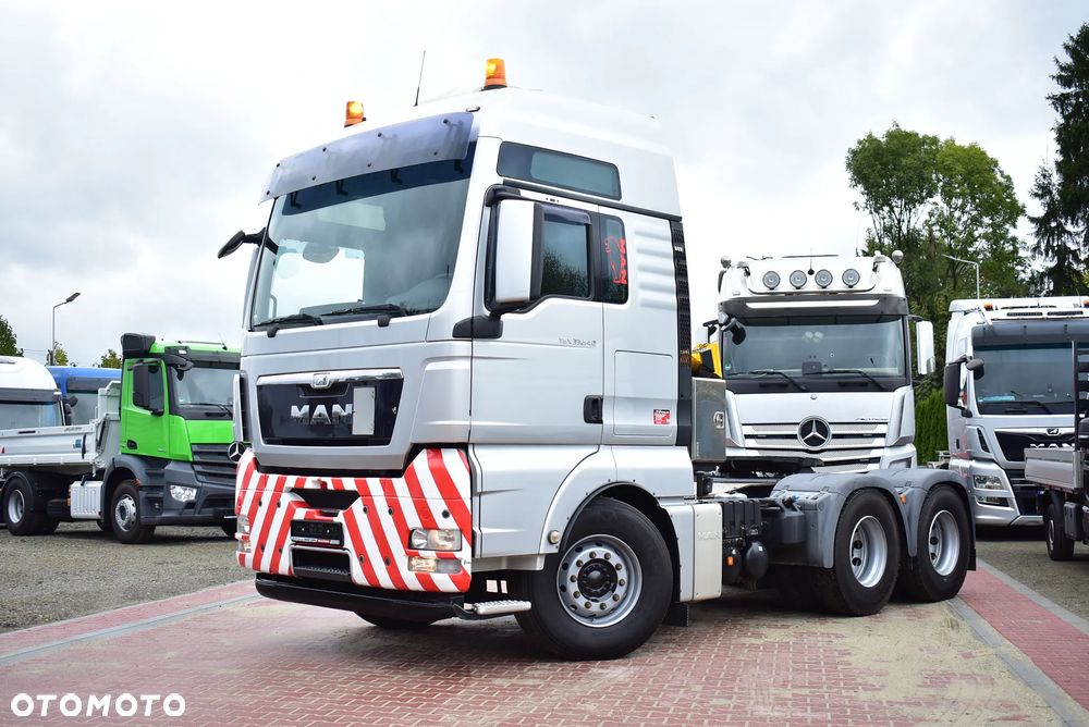 MAN TGX 33.540 6x4 BLS/ Ciągnik siodłowy/ !120.000 KG !/ XXL/ Manual/ Hydraulika / Schwerlast/  Sprowadzony z Niemiec ! - 1