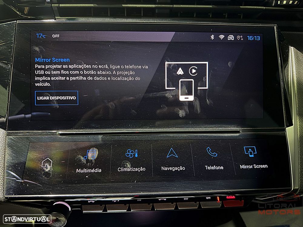 Peugeot 308 1.6 Hybrid GT e-EAT8 - 32