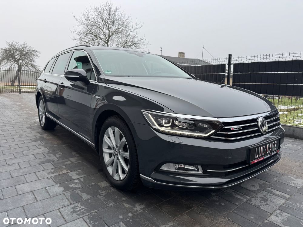 Volkswagen Passat Variant 2.0 TDI SCR DSG 4Motion Elegance - 1