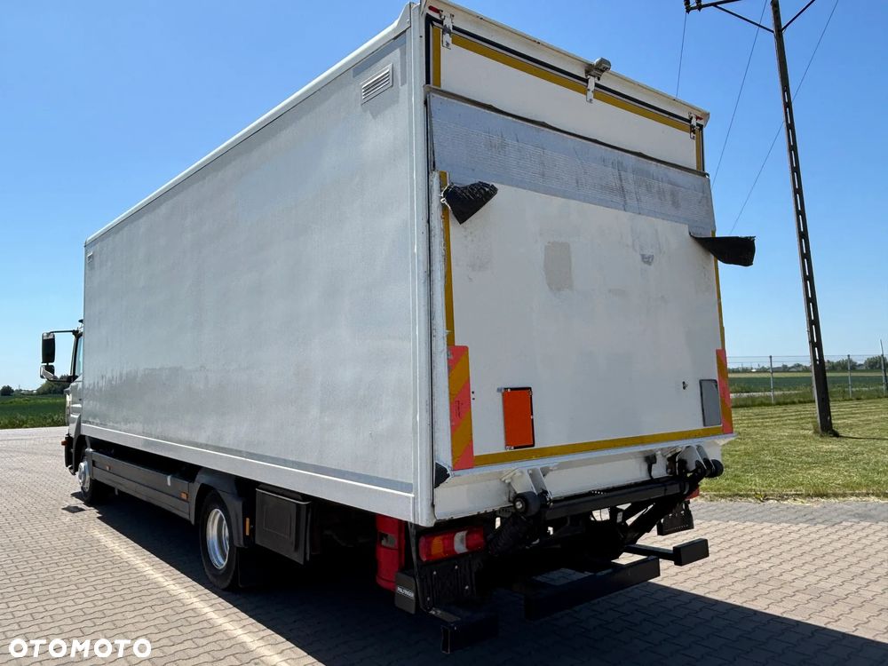Mercedes-Benz ATEGO 1224 kontener , winda (izoterma 1227, 1230) DMC 11990 kg , z Niemiec, idealny do zabudowy pomoc drogowa , laweta - 10