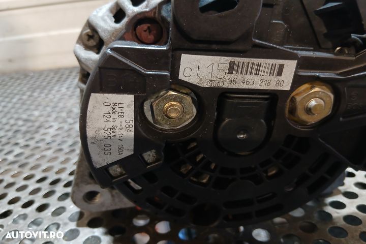 Alternator 9646321880 0124525035 9646321880 0124525035 Citroen C5 1 [ - 4