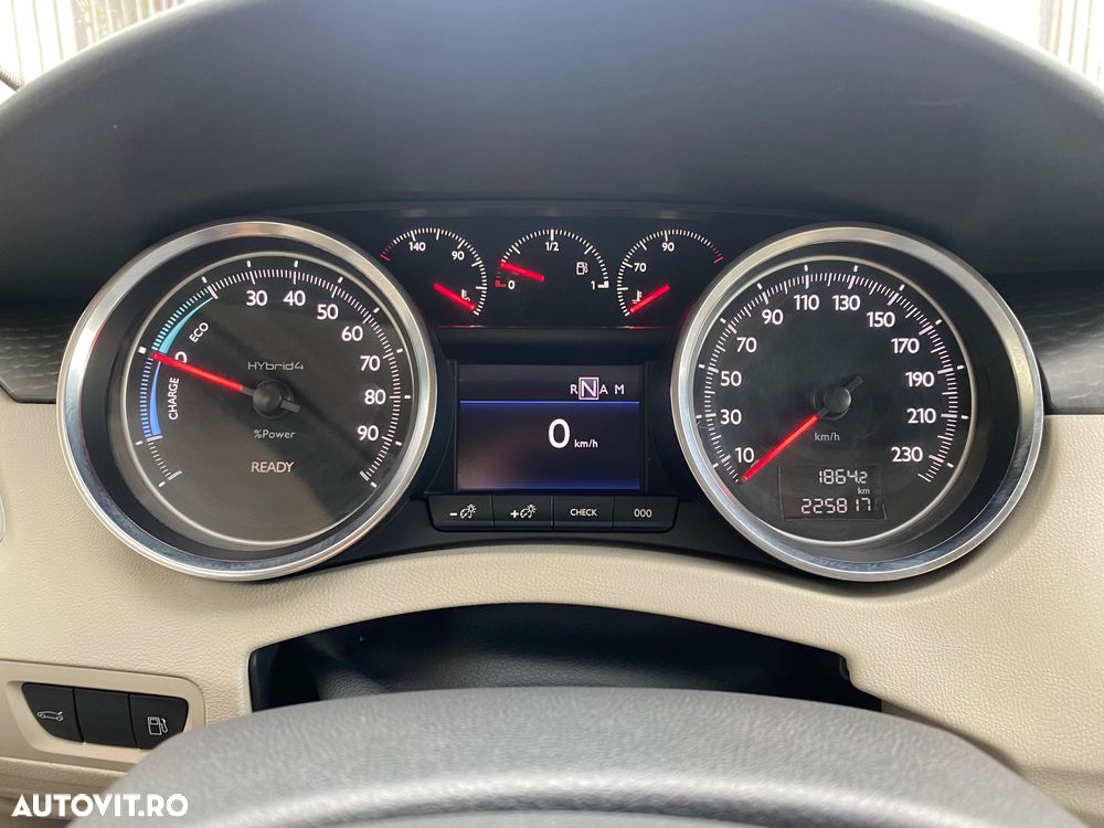 Peugeot 508 Hybrid 2.0 HDI 163cp + 37cp electric Allure - 15