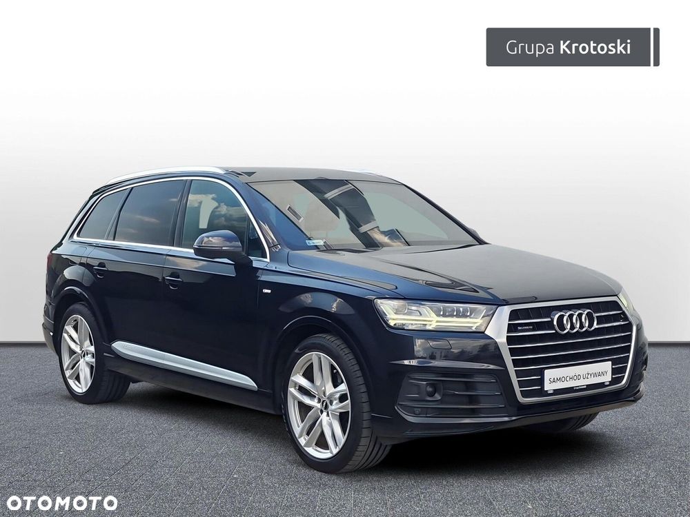 Audi Q7 50 TDI mHEV Quattro S Line Tiptr - 8