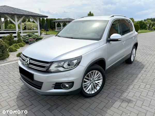 Volkswagen Tiguan 2.0 TSI 4Mot Sport&Style DSG