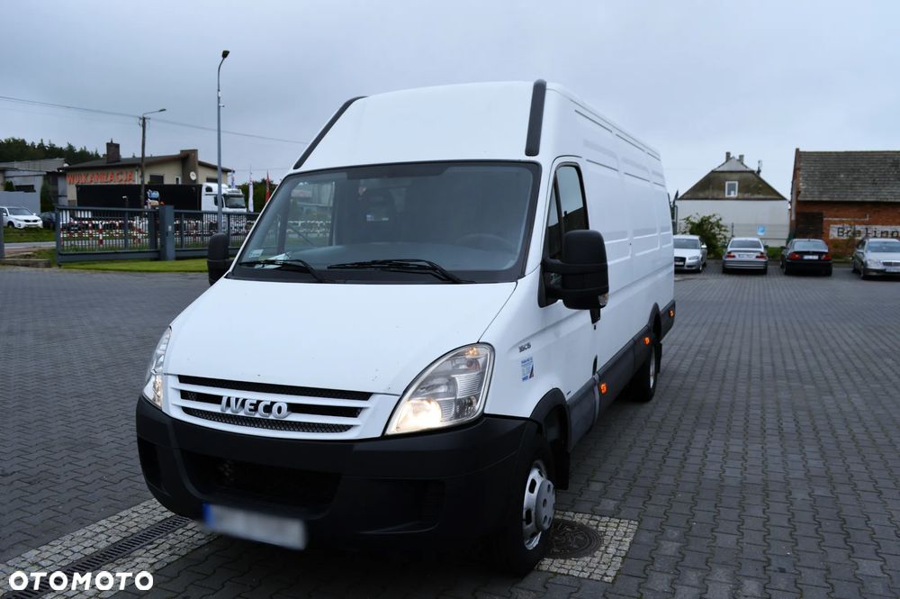 Iveco Daily 35C15 Blaszak L4H2 Brygadówka 6-miejsc Doka Dubel Kabina Maxi Max Long Zarejestrowany - 2