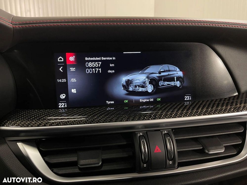 Alfa Romeo Stelvio 2.9 V6 Turbo AWD AT8 Quadrifoglio - 17