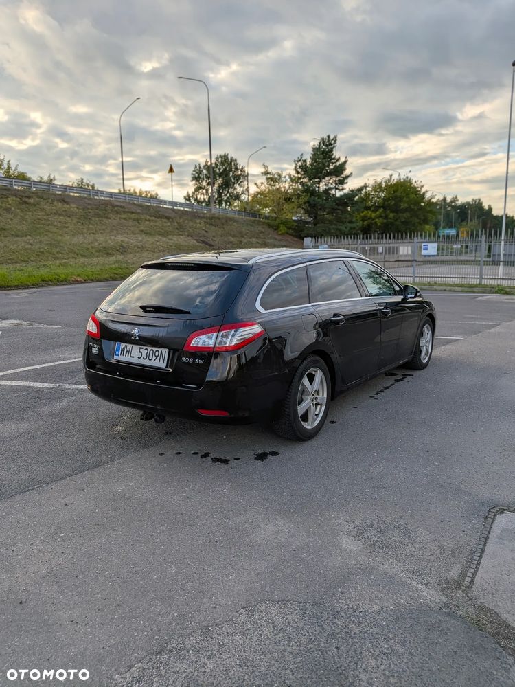 Peugeot 508 HDi 160 Automatik Allure - 5