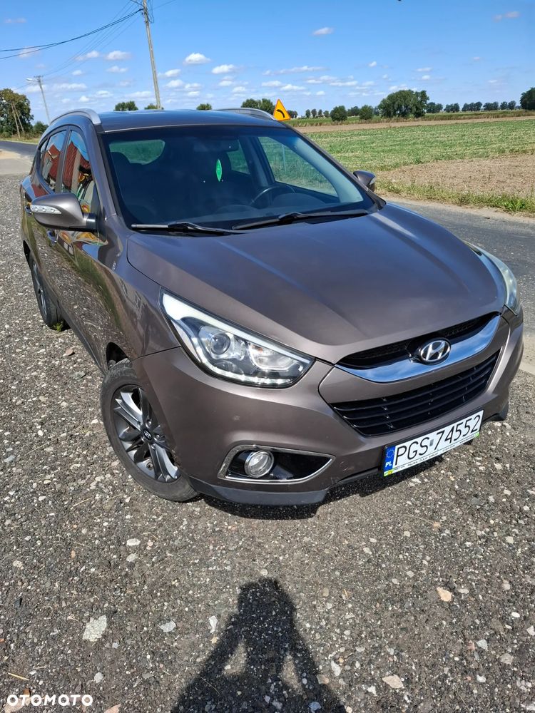 Hyundai ix35 1.7 CRDi 2WD blue Comfort - 8