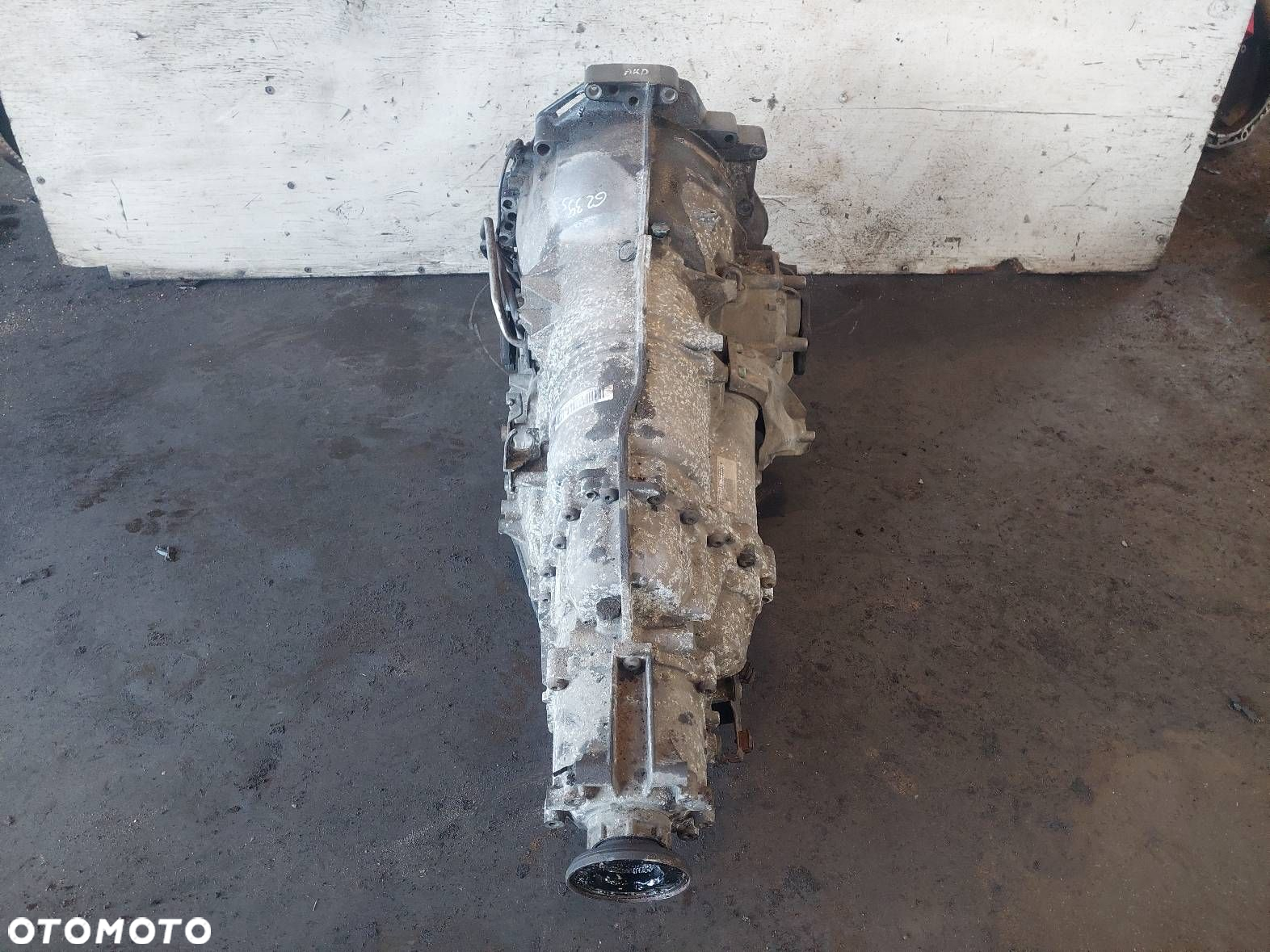 SKRZYNIA BIEGÓW AUTOMATYCZNA AUDI A4 B7 3.0 TDI QUATTRO HKD - 4