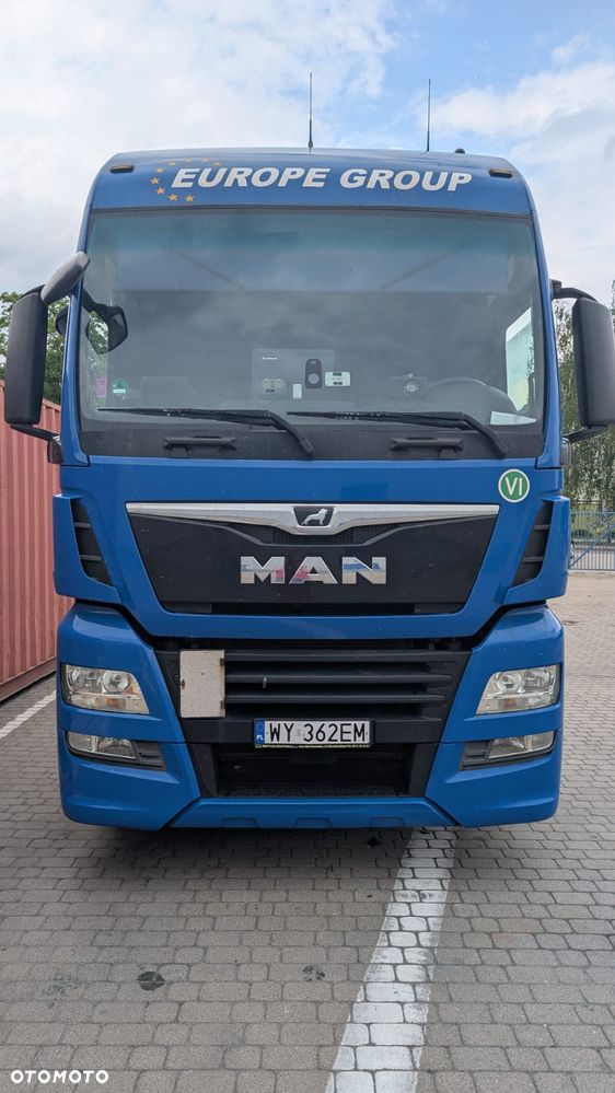 MAN TGX18.470 - 2