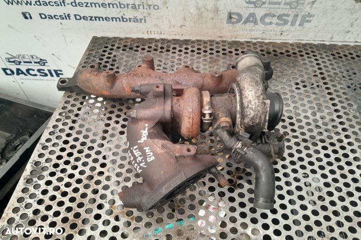 Turbosuflanta 1.7 DTI Opel Astra G [1998 - 2009] Hatchback 5-usi 1.7 - 1