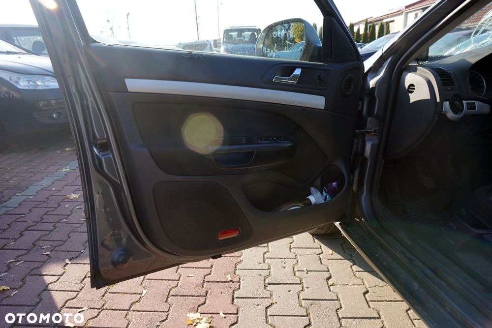 DRZWI PRZEDNIE LEWE OCTAVIA II 1Z3 LIFT LB LIFTBACK LF8J 9153  SZARY SKODA 2008-2013 - 9