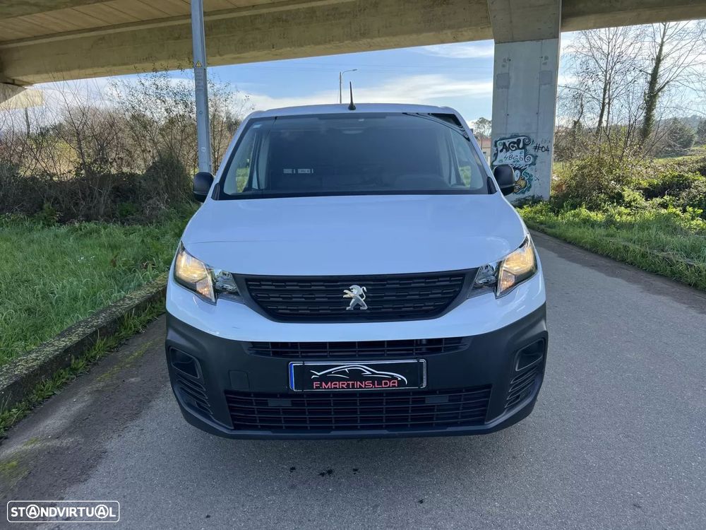 Peugeot partner 1.5 bluehdi premium gps ecrã 102 3 lug - 4