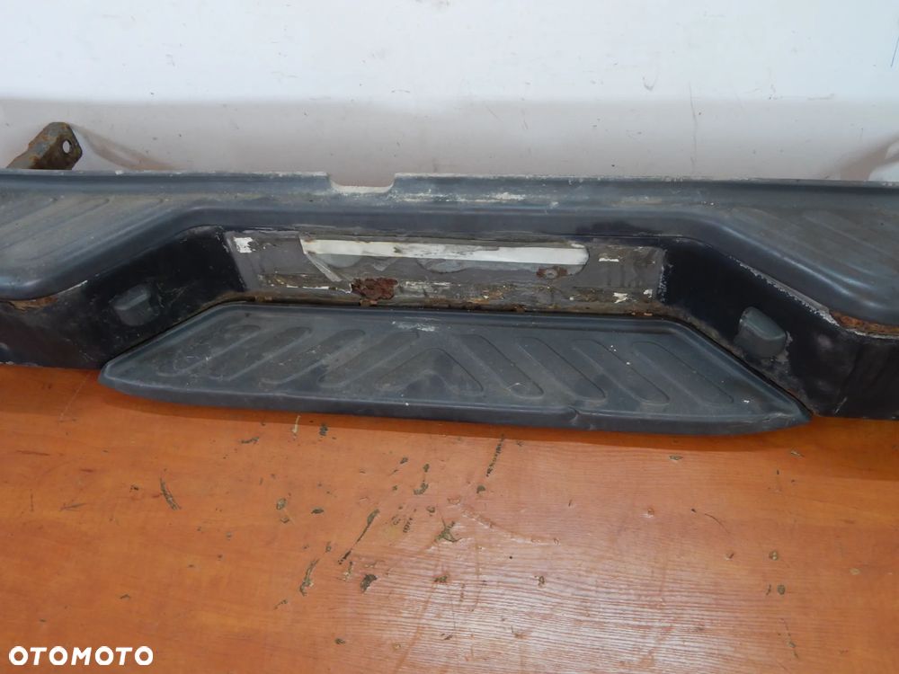 Zderzak stopień tył Navara D40 05-14 Łuków części - 5