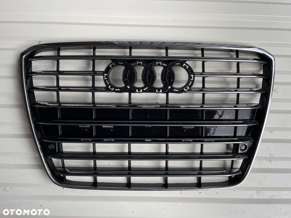 GRILL ATRAPA PRZÓD AUDI A8 D4 4H0 LIFT 4H0853651 4H0853651A - 1
