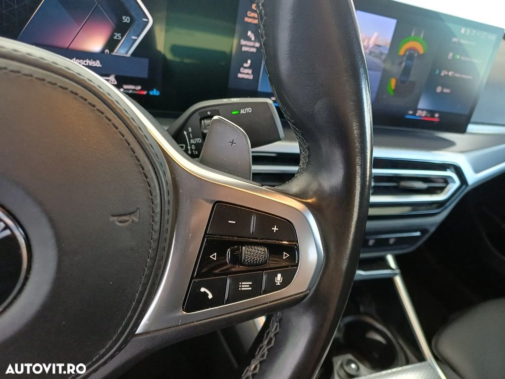 BMW Seria 3 320d xDrive AT M Sport - 13