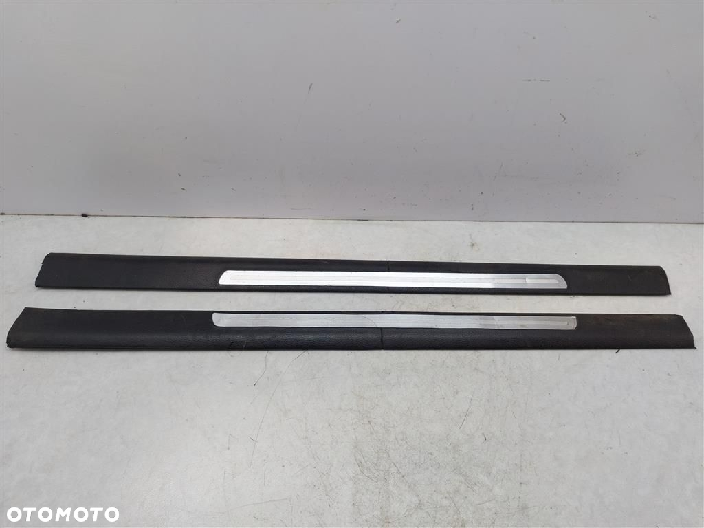 Listwy progowe ozdobne komplet Audi A6 C6 2004-2011 ORYGINAŁ - 2
