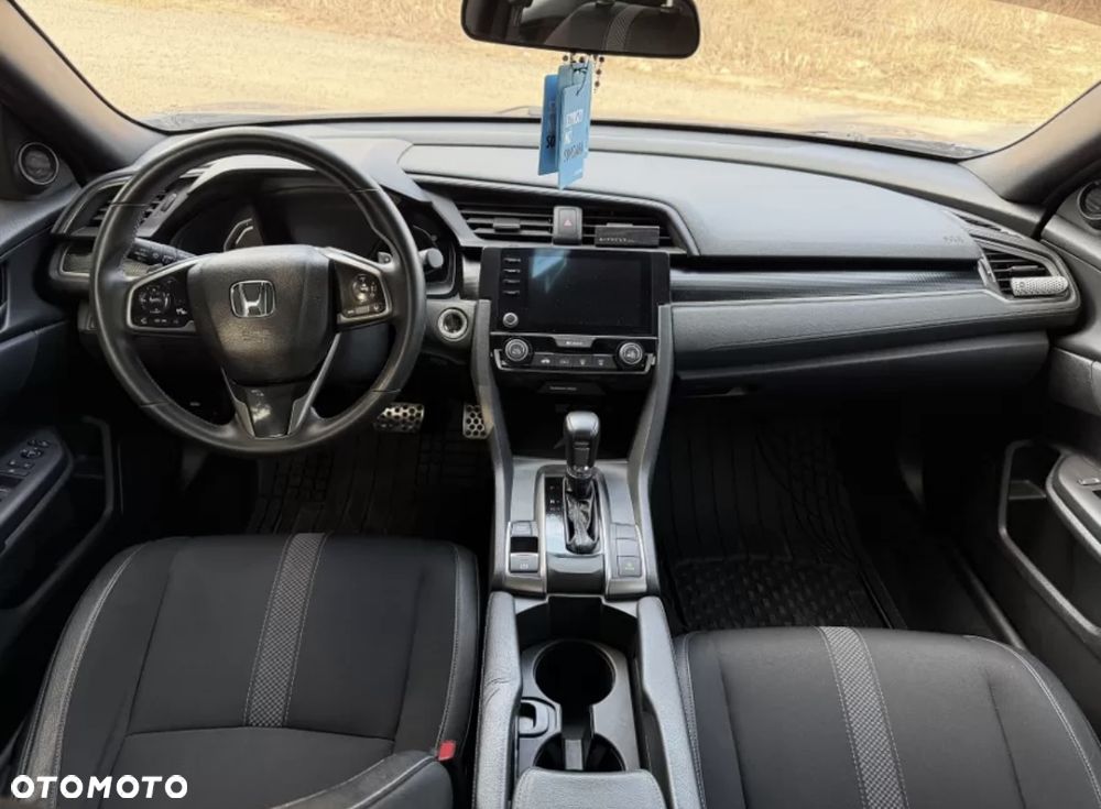 Honda Civic 1.5 i-VTEC Turbo CVT Sport - 13