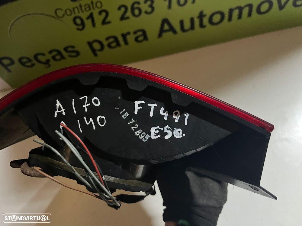 Mercedes A w168 FAROLIM DIREITO / ESQUERDO - FT491 - 8