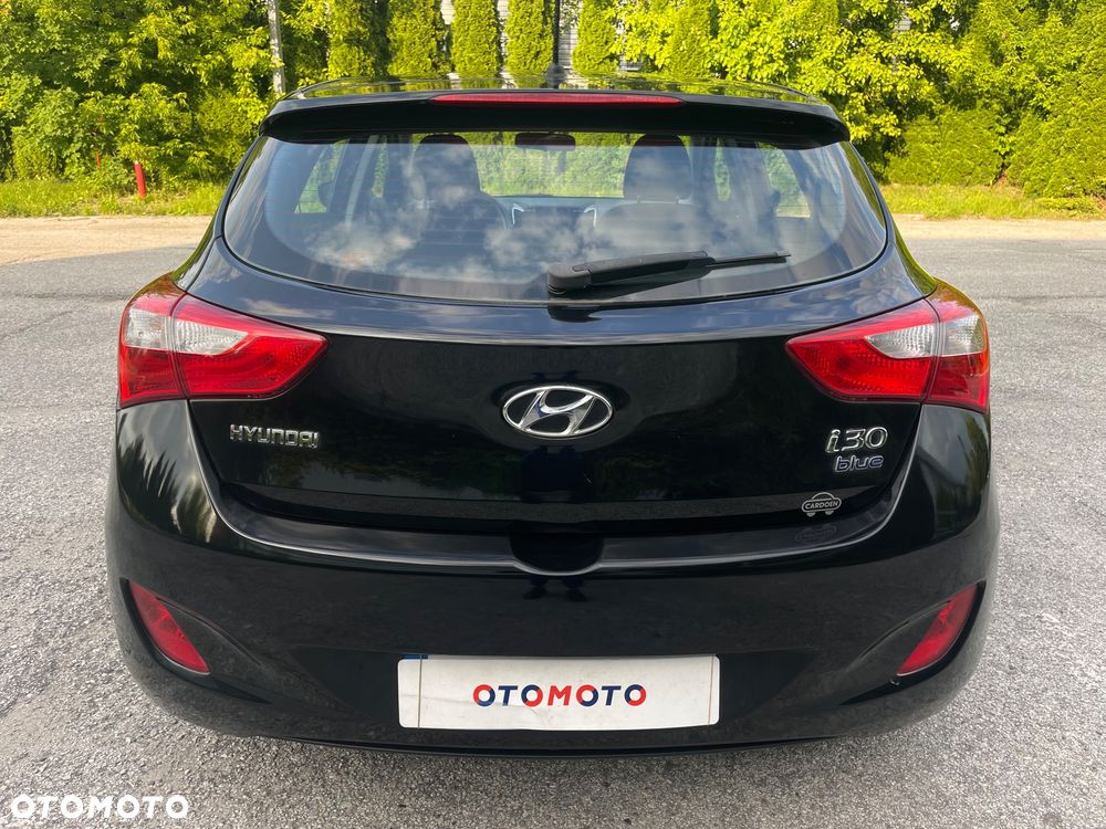 Hyundai i30 blue 1.6 CRDi Style - 26