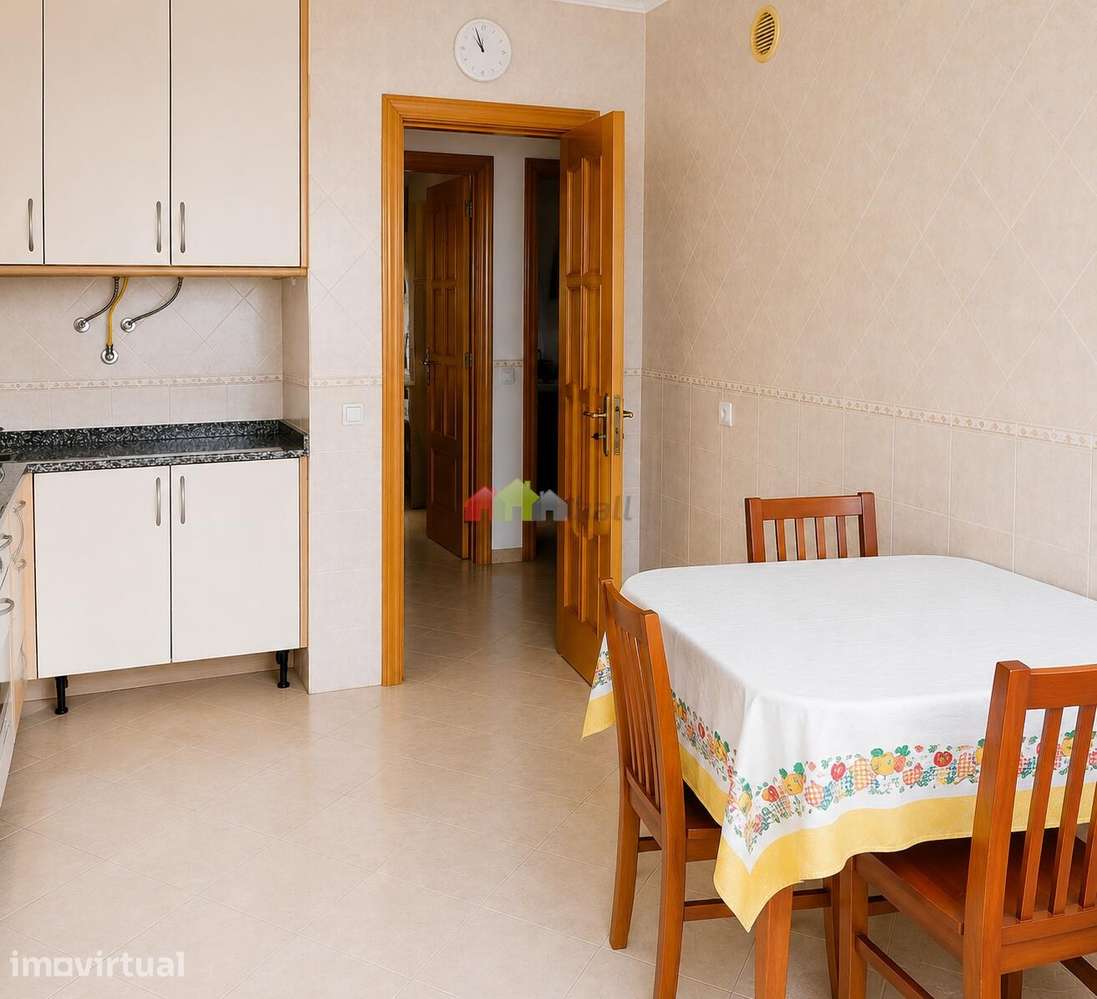 Apartamento T3 com varandas e arrecadação em Alcochete - Grande imagem: 3/12