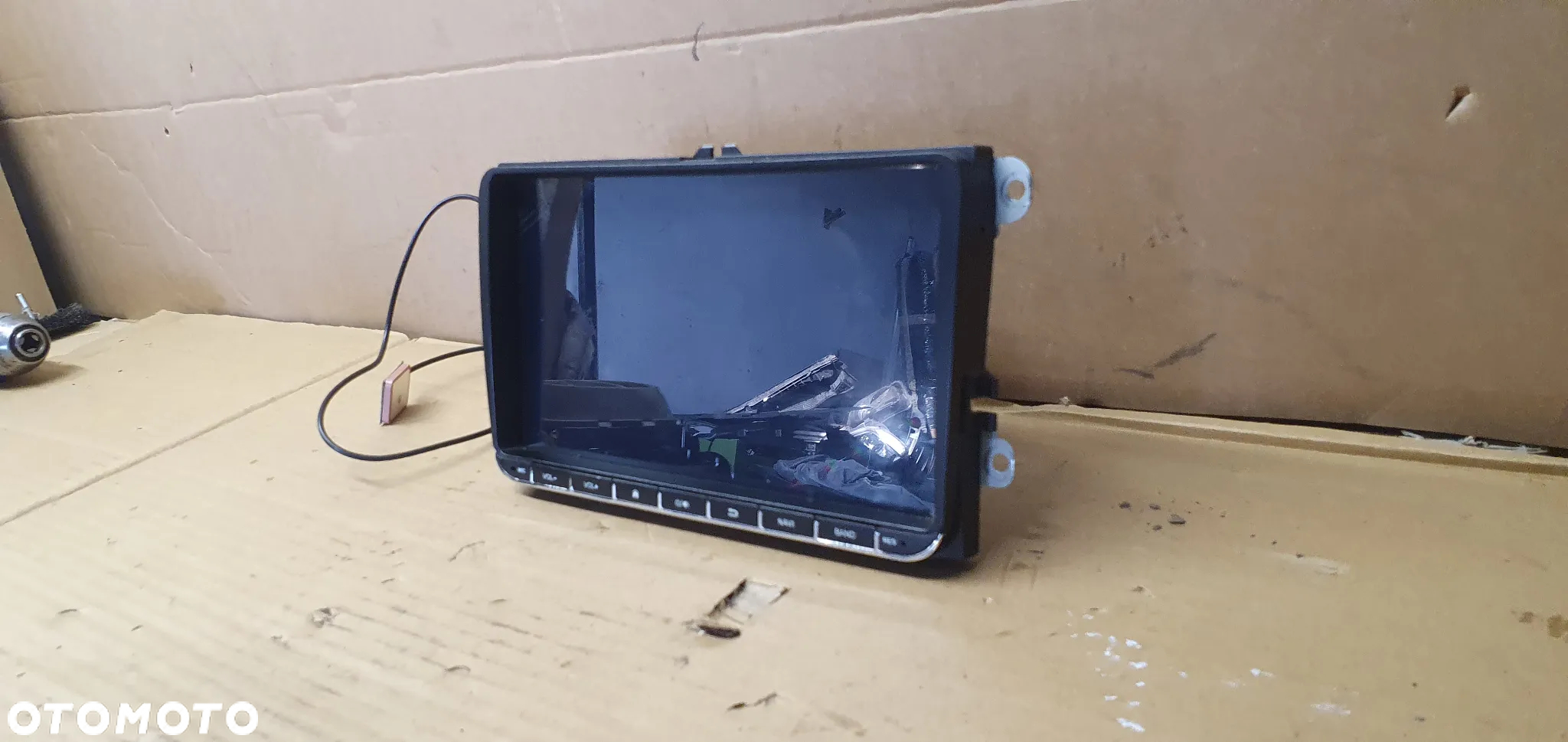 Radio radioodtwarzacz 2 DIN VW Passat B6 - 3